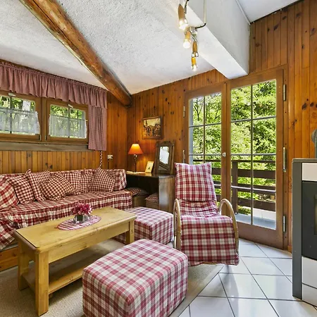 Secluded In Near Forest Chalet