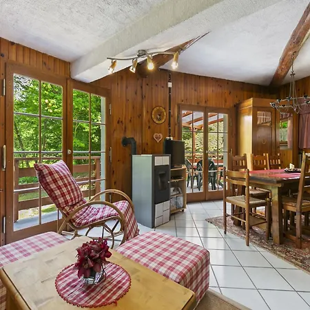 Chalet Secluded In Near Forest