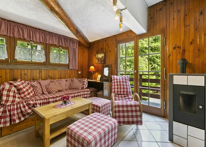 Secluded In Near Forest Chalet