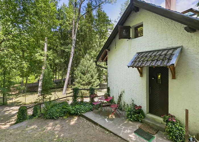 Secluded In Near Forest Chalet