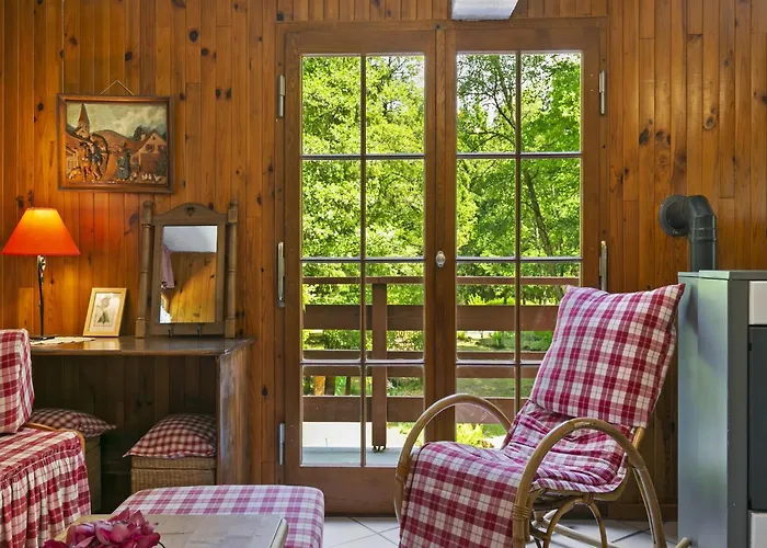 Chalet Secluded In Near Forest