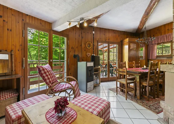 Chalet Secluded In Near Forest