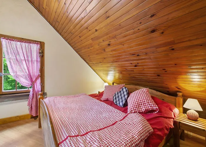 Chalet Secluded In Near Forest